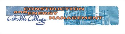 Cabrillo College Construction and Energy Management (CEM) Program