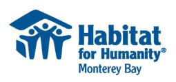 Habitat for Humanity Monterey Bay
