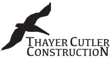 Thayer Cutler Construction